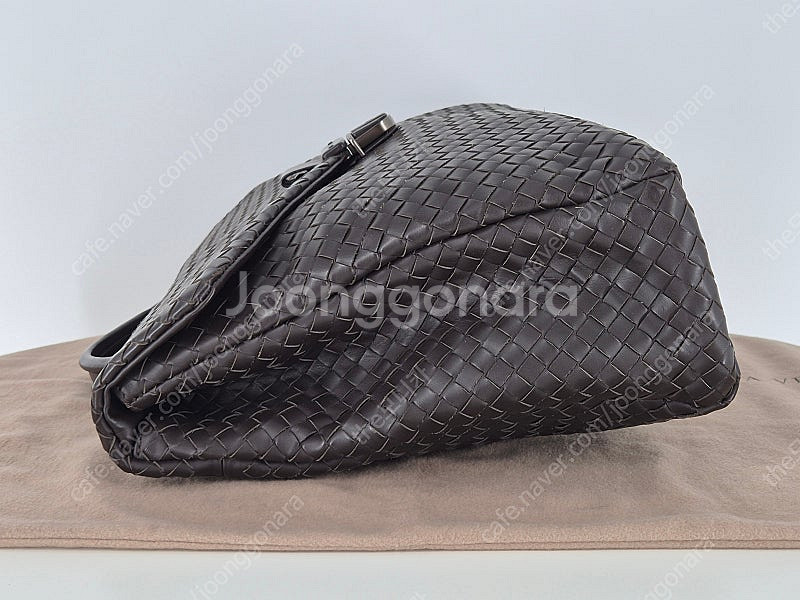 보테가베네타 인트레치아토 브리프케이스 (정품)--2