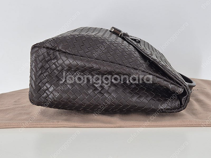 보테가베네타 인트레치아토 브리프케이스 (정품)--3