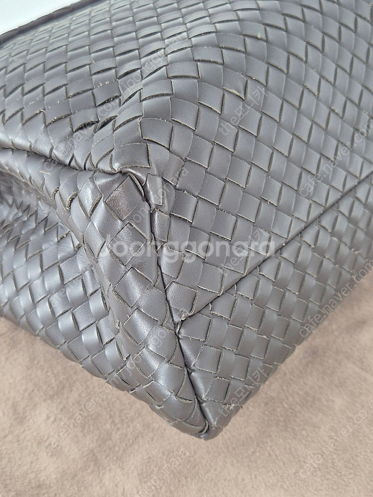 보테가베네타 인트레치아토 브리프케이스 (정품)--4