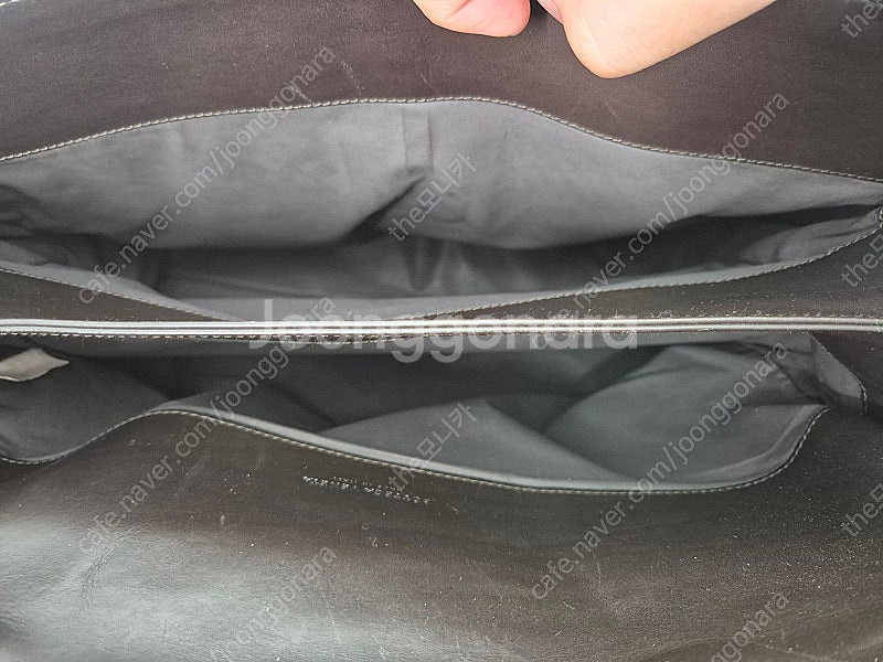 보테가베네타 인트레치아토 브리프케이스 (정품)--8