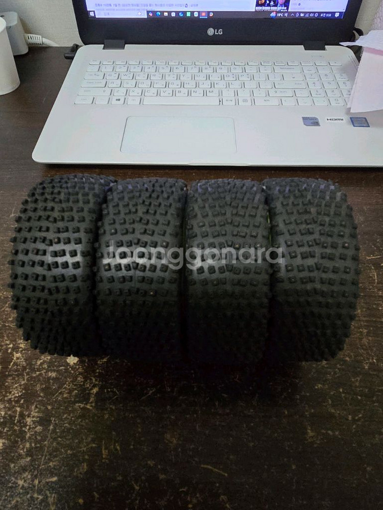 rc 불용품 일괄(공구,타이어,충전기,엔진)--3