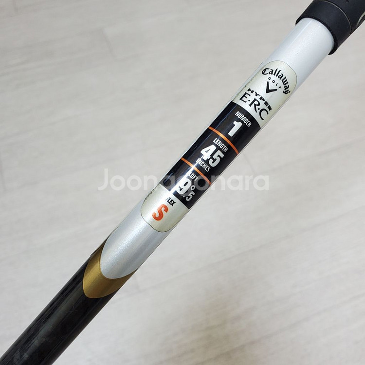 캘러웨이 하이퍼 ERC 드라이버 9.5도 S 골프채--4