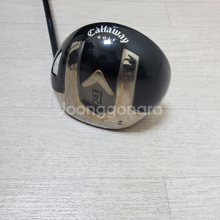 캘러웨이 하이퍼 ERC 드라이버 9.5도 S 골프채--8