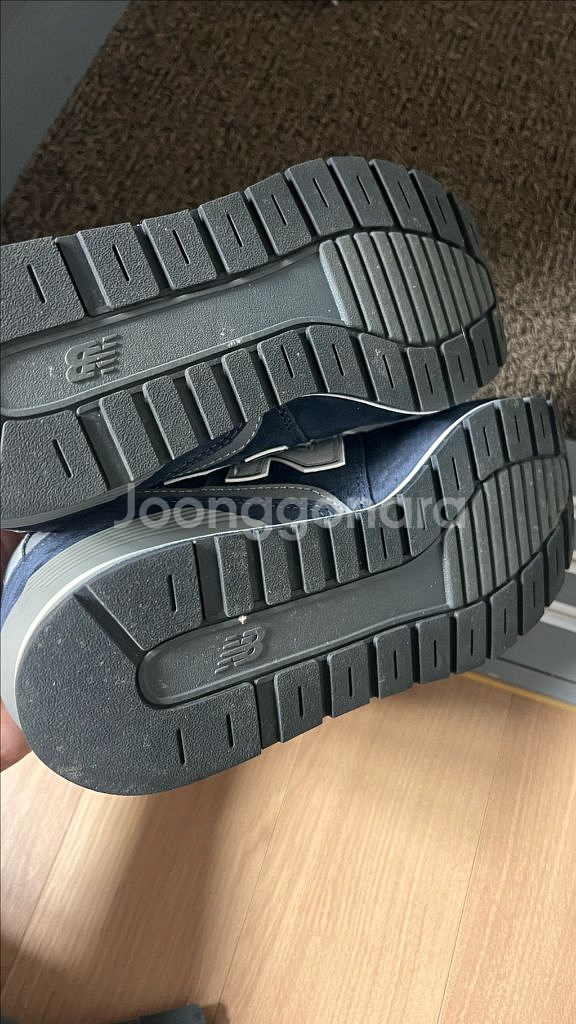 (급처) 뉴발란스 996 네이비 270 새상품급 1회--3