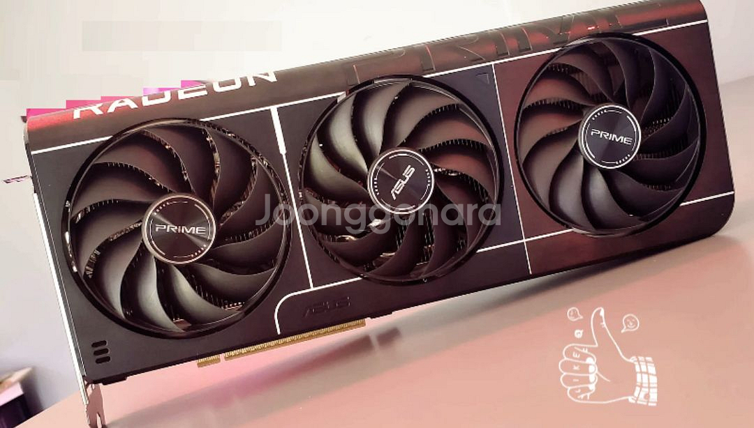 ASUS RX 9070 XT 팝니다 (5070+@교환)--0