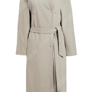 Max Mara 친기아 저지 롱코트 라지