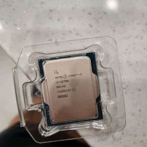 i7 12600 팝니다