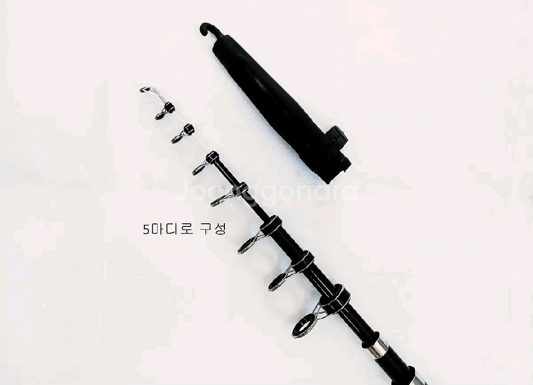 바낙스 카고&원투 카본낚시대4.3m+4000번릴+릴줄--1