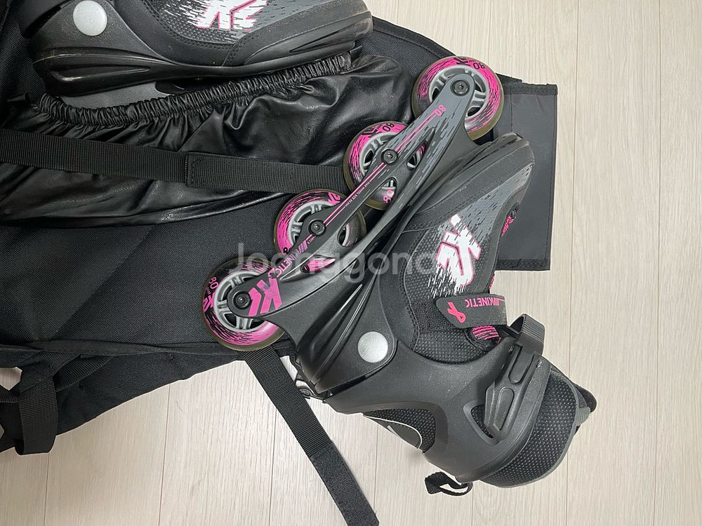 인라인스케이트 K2 kinetic 80 pro (240--0