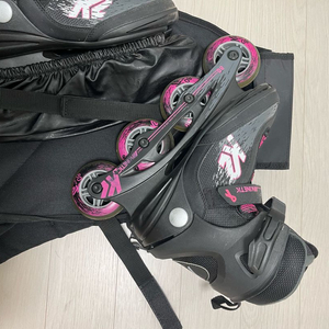 인라인스케이트 K2 kinetic 80 pro (240