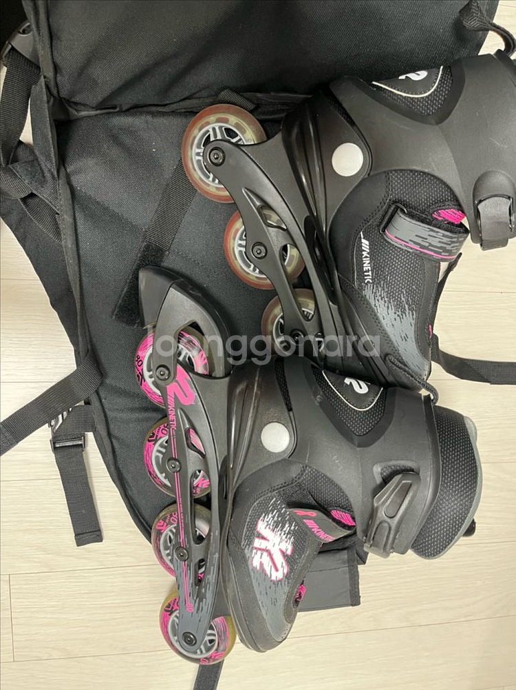 인라인스케이트 K2 kinetic 80 pro (240--1