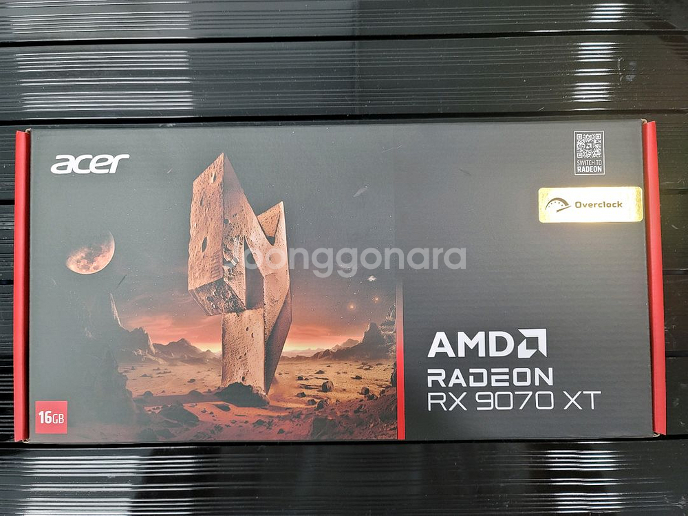 [정품 미개봉] AMD ACER RX9070XT 팝니다--0