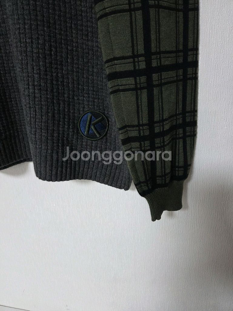 겐조 남성 니트티L(100~105)--2