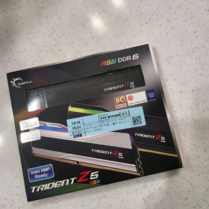 g스킬 블랙에디션 램 팝니다
