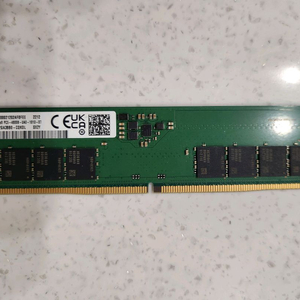 삼성 ddr5 4800 16 램팝니다