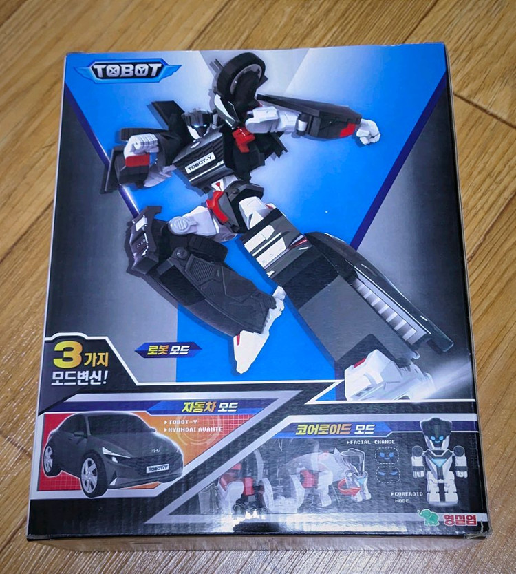 [미개봉]뉴또봇 대도시의 영웅들 또봇y 스페셜팩--1