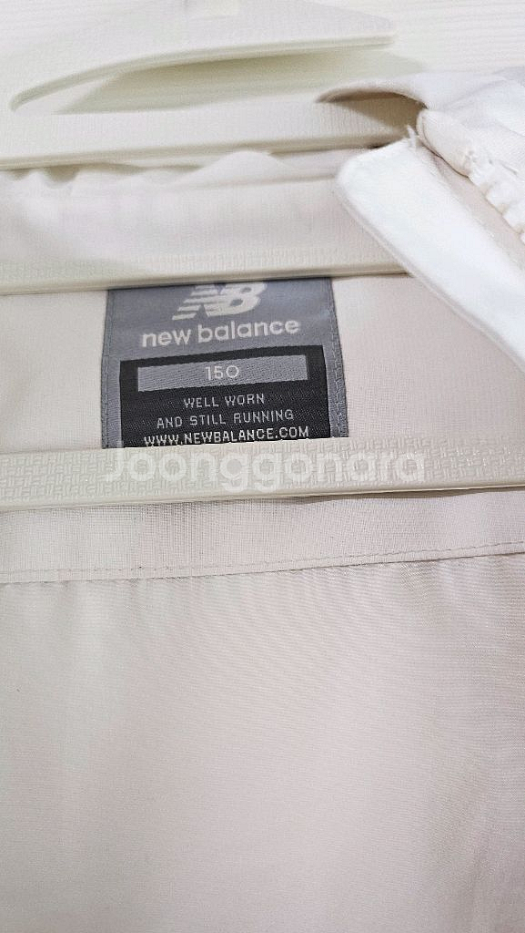 뉴발란스키즈 여아 바람막이 150--1