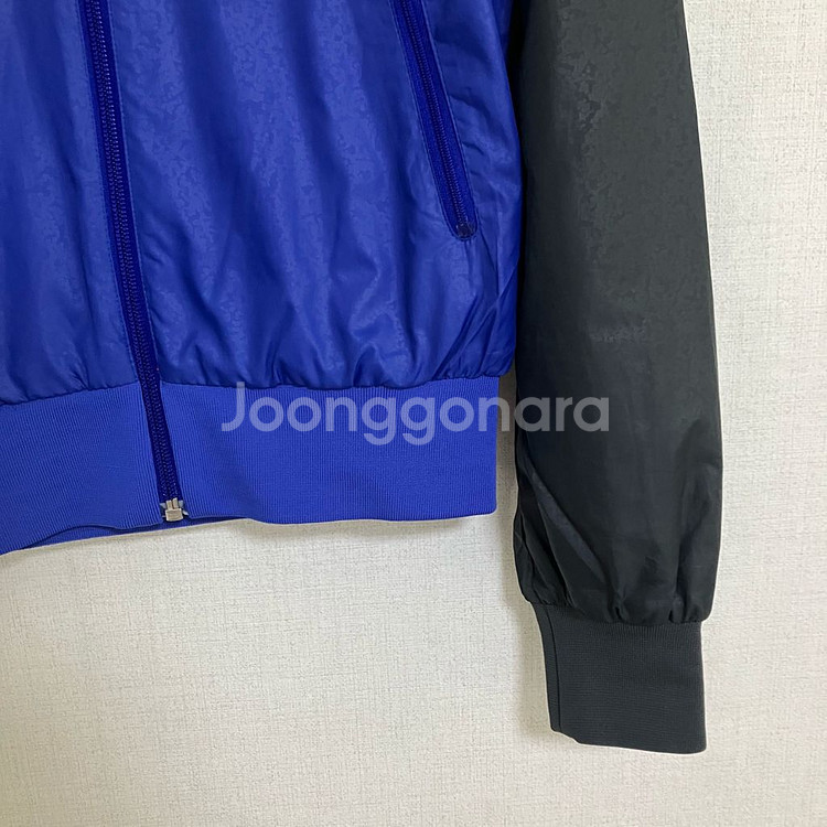 나이키 블루 윈드러너 바람막이 자켓(S)--2