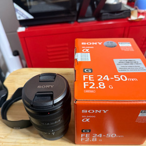 소니 FE 24-50mm F2.8 G SEL2450G