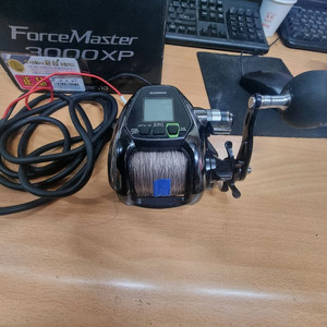 포스마스터3000xp+갈치대+채비 일괄 42만원