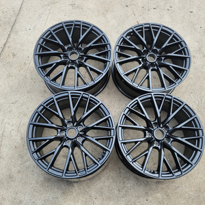 제네시스G80 스포츠 19인치 블랙휠 순정휠 중고휠