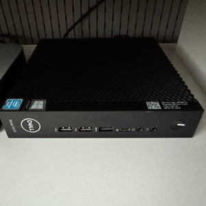 Dell Wyse 5070 미니PC J5005/8GB