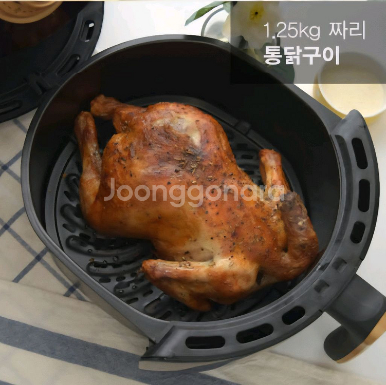 새상품) 모던하임 에어프라이어 4L--2