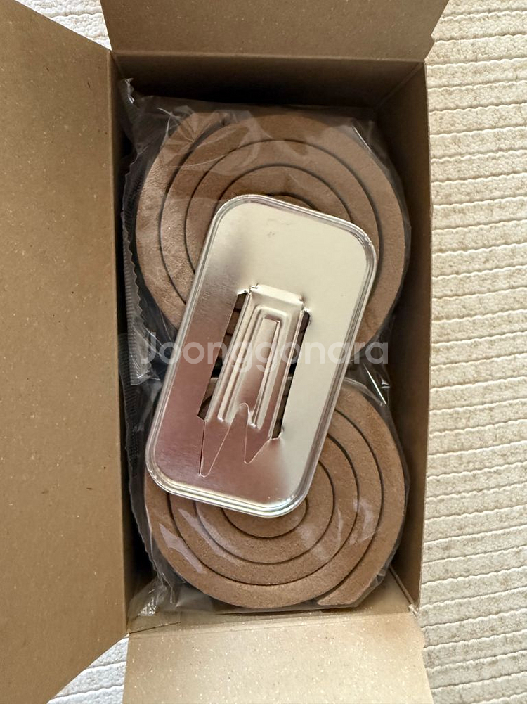 소노베상점 국화선향 모기향 세트--1