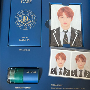강다니엘 굿즈 (다니티1기키트, 인형(옷))