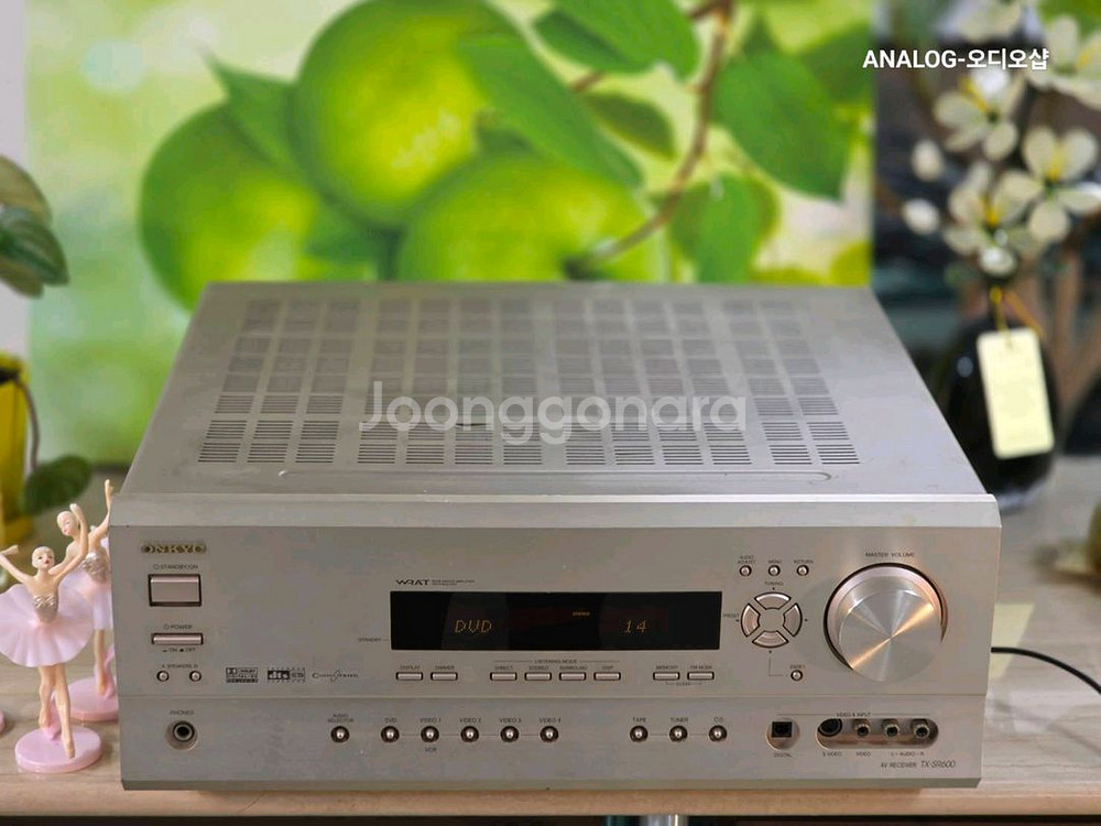 온쿄 상급 리시버앰프 sr600--4