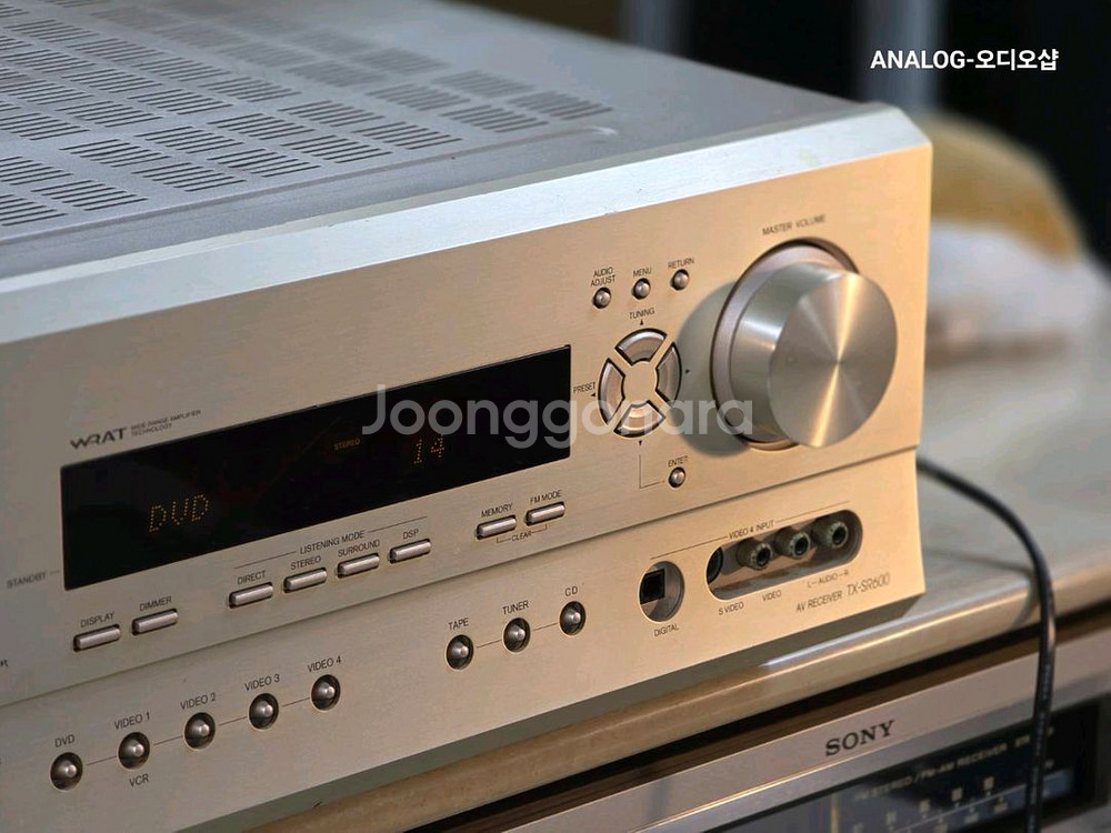 온쿄 상급 리시버앰프 sr600--6