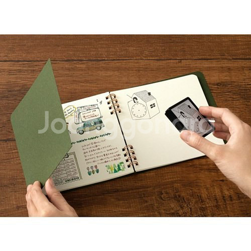 미도리 스탬프 노트--2