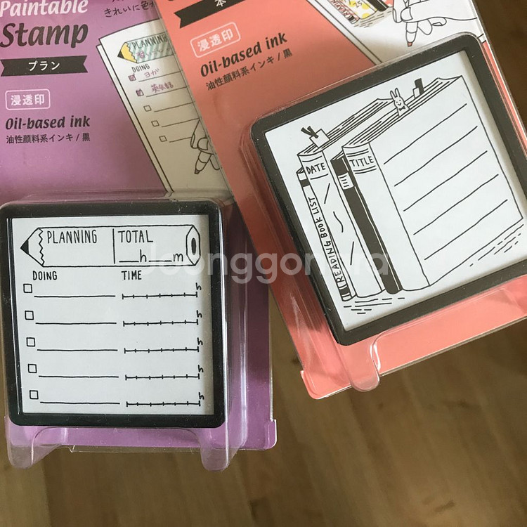 미도리 스탬프 노트--1