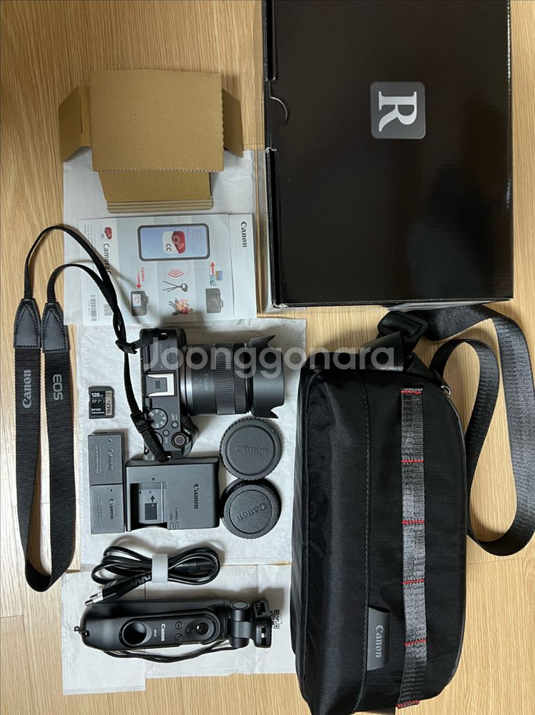 캐논 R50V+14-30 렌즈킷, 풀세트 팝니다--0