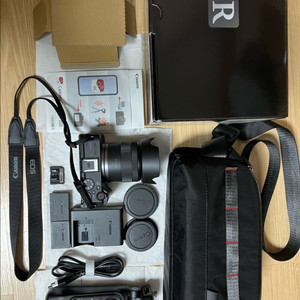 캐논 R50V+14-30 렌즈킷, 풀세트 팝니다