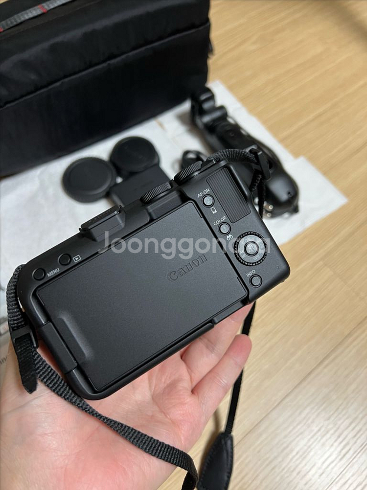 캐논 R50V+14-30 렌즈킷, 풀세트 팝니다--2