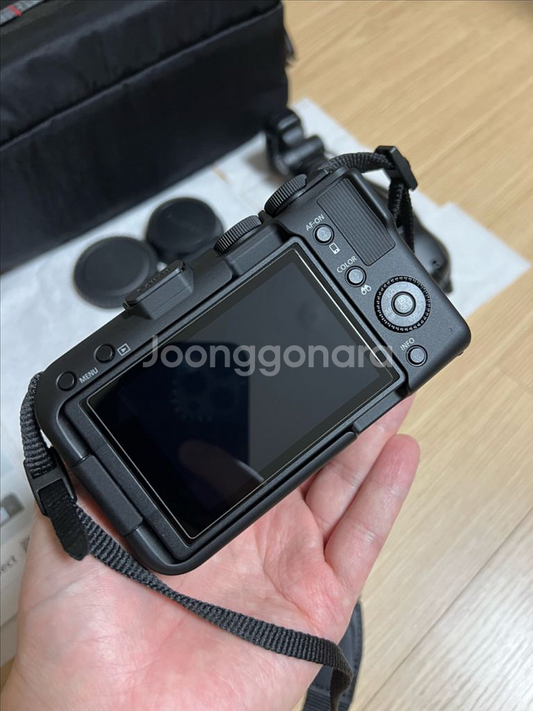 캐논 R50V+14-30 렌즈킷, 풀세트 팝니다--3