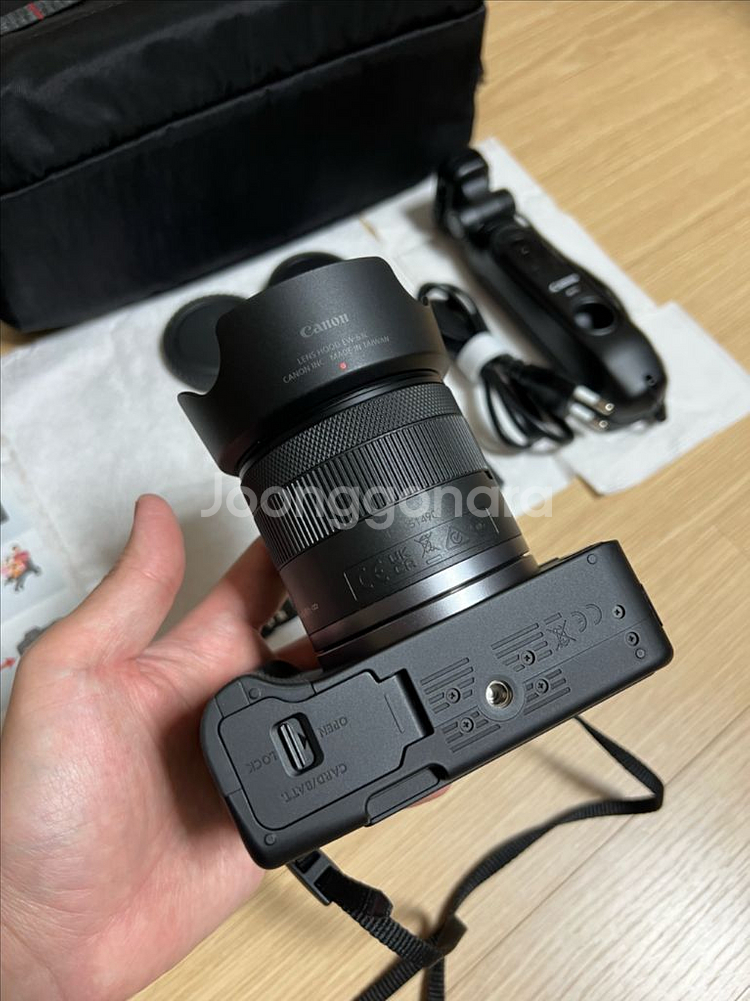 캐논 R50V+14-30 렌즈킷, 풀세트 팝니다--5