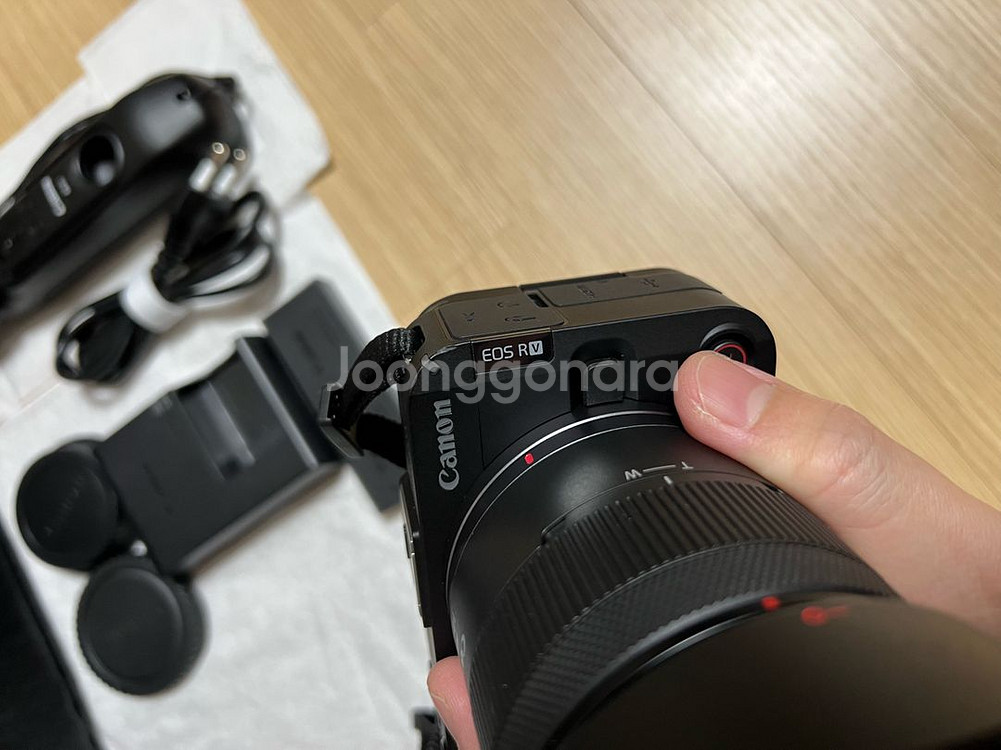 캐논 R50V+14-30 렌즈킷, 풀세트 팝니다--8