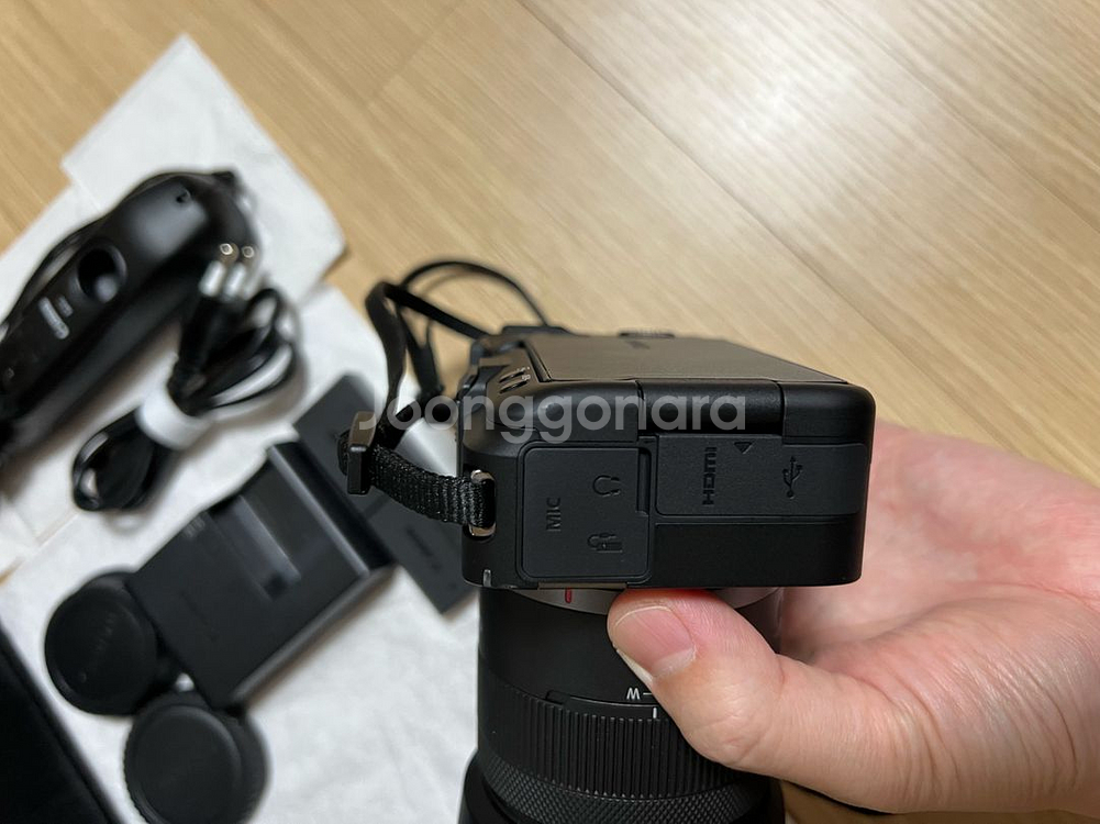 캐논 R50V+14-30 렌즈킷, 풀세트 팝니다--9