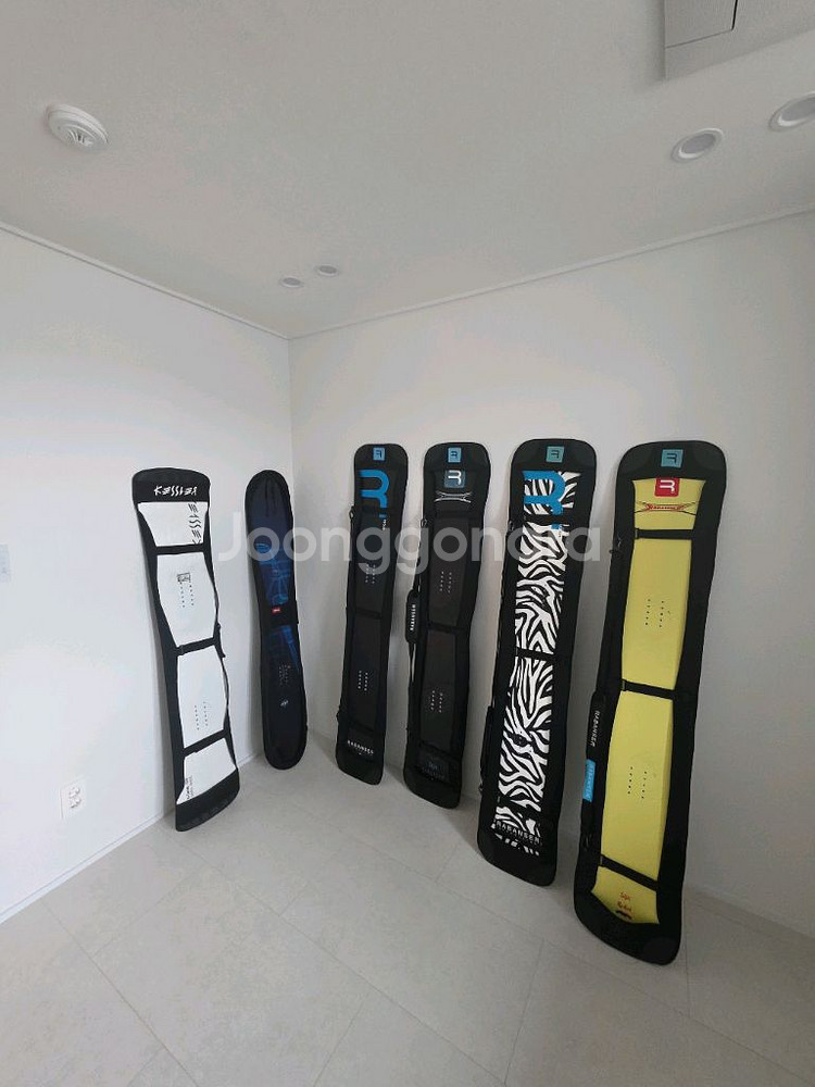 라방셀 스노우보드 데크 166--4