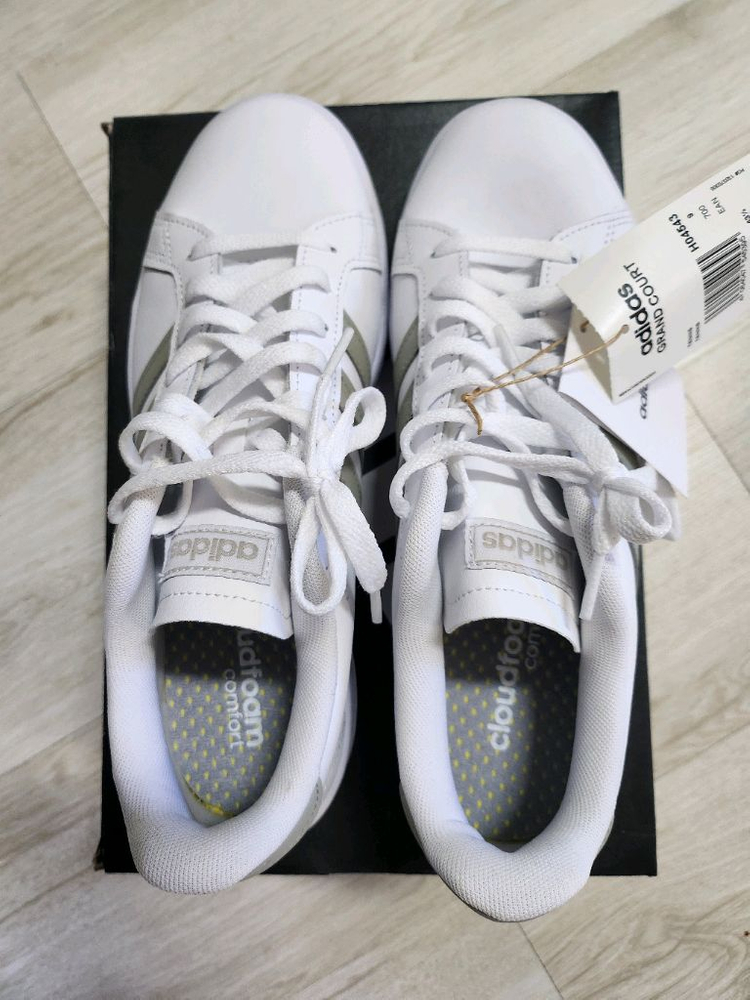 아디다스 그랜드코트 + 포럼로우--2