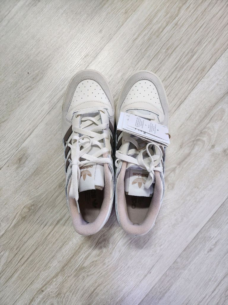 아디다스 그랜드코트 + 포럼로우--3