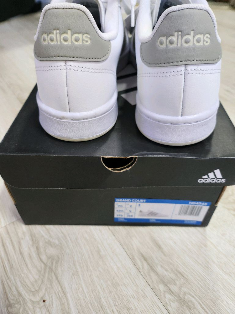 아디다스 그랜드코트 + 포럼로우--1