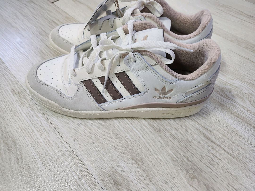 아디다스 그랜드코트 + 포럼로우--4