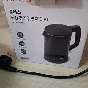 블레스 무선 전기주전자 0.8L 신갈