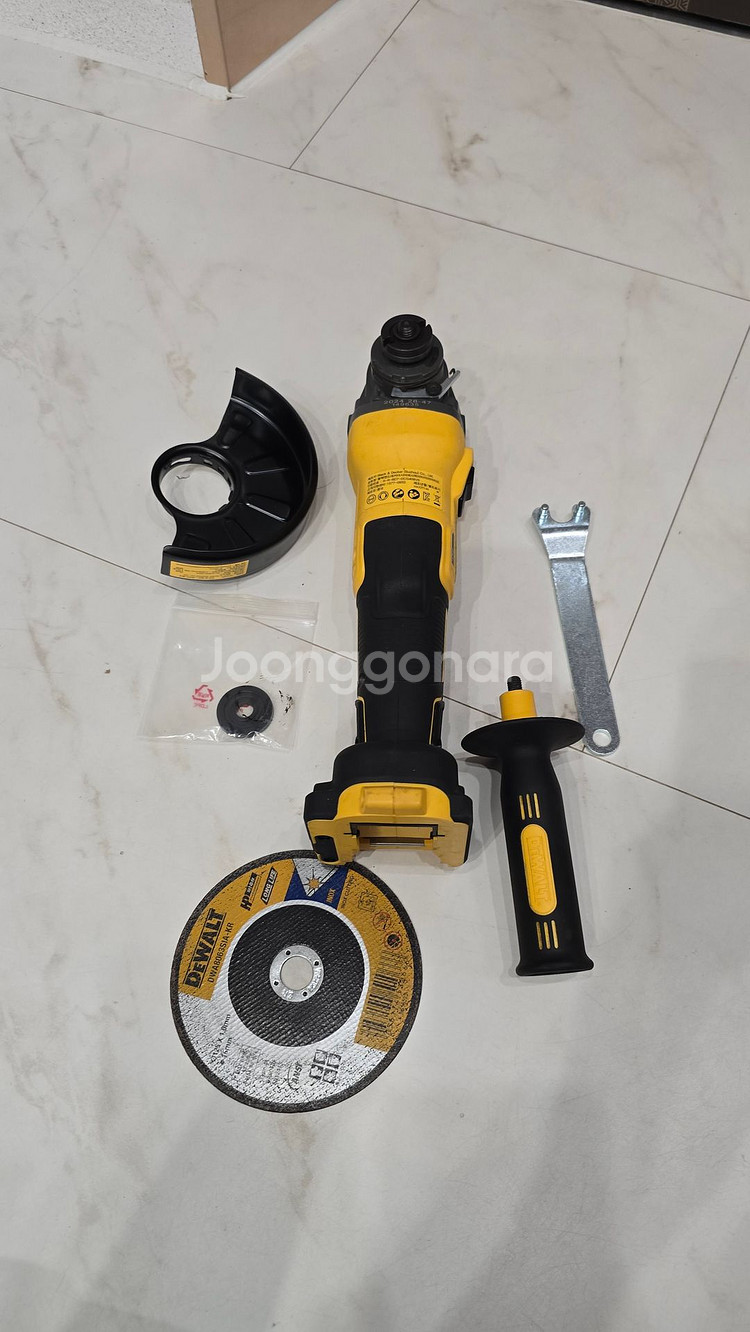 디월트/드월트 dcg409vsn 무선 그라인더 택포--2
