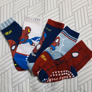 새상품) 아동양말 미끄럼방지양말 스파이더맨양말