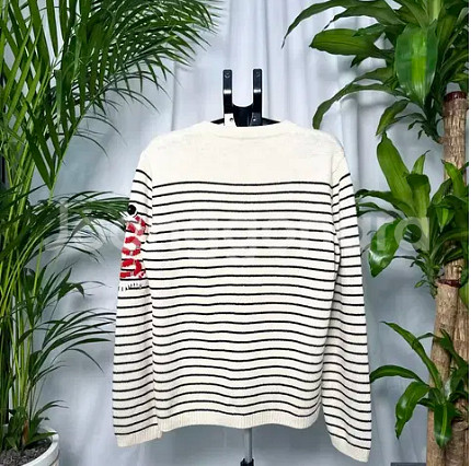 [정품](상태9.5/ XL) 구찌 스네이크 니트--1
