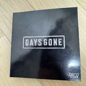 Days Gone 한정판 굿즈